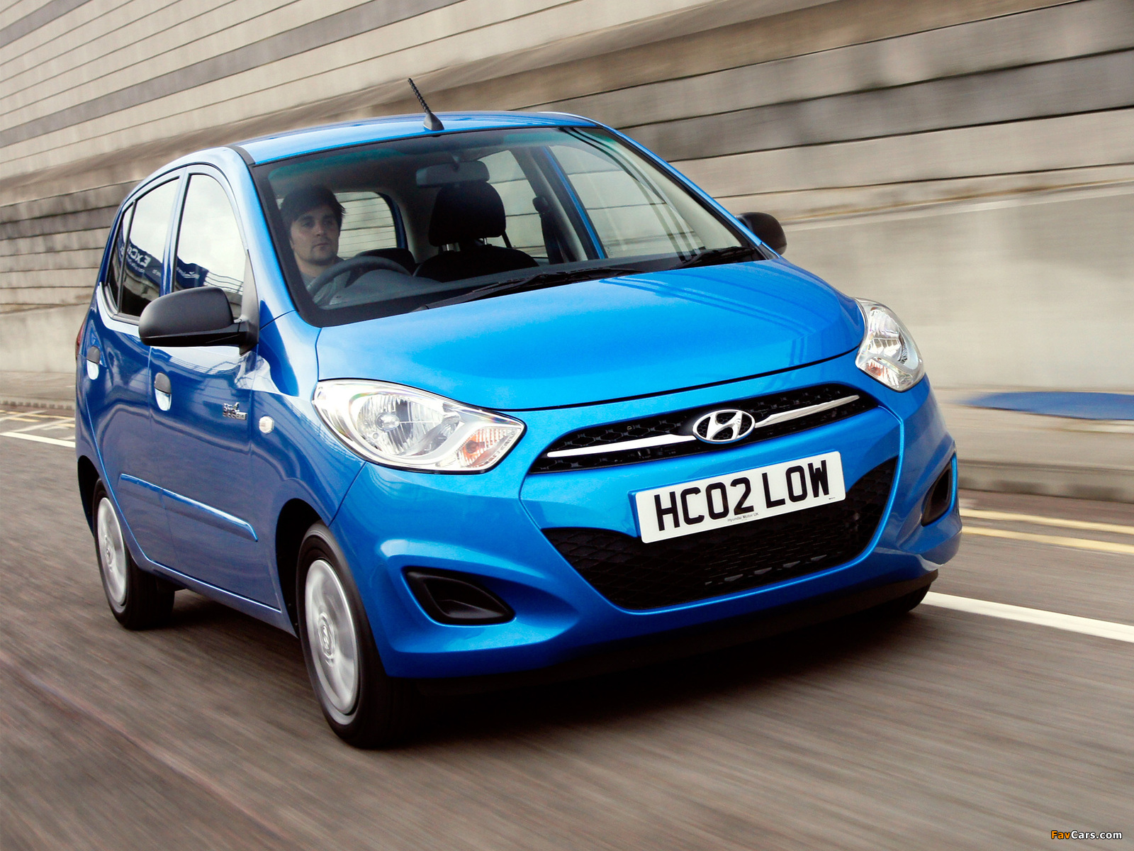 Hyundai i10 UK-spec 2010 images (1600 x 1200)