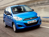 Hyundai i10 UK-spec 2010 images