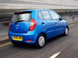 Hyundai i10 UK-spec 2010 photos