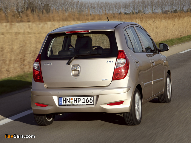 Hyundai i10 2010 photos (640 x 480)