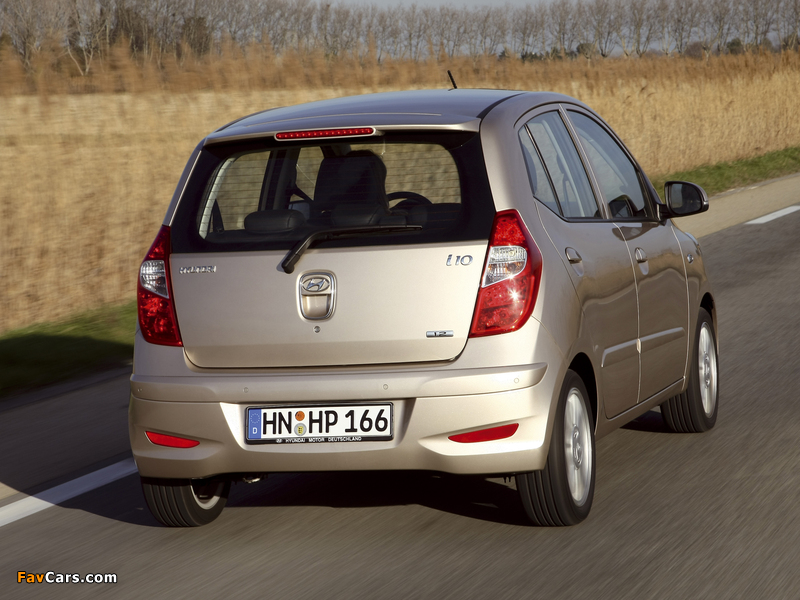 Hyundai i10 2010 photos (800 x 600)