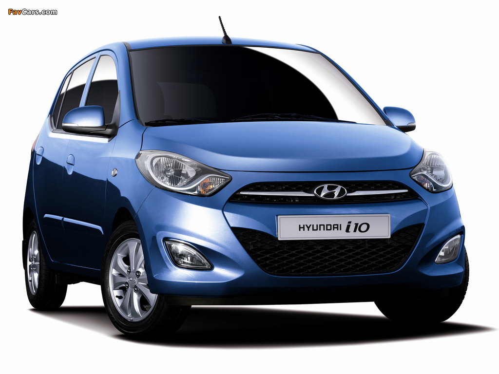 Hyundai i10 2010 photos (1024 x 768)