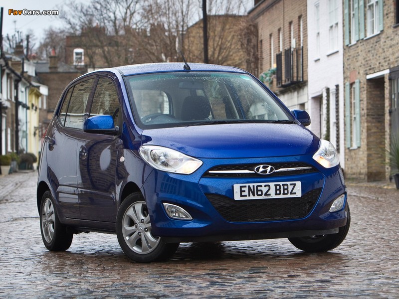 Hyundai i10 UK-spec 2010 photos (800 x 600)