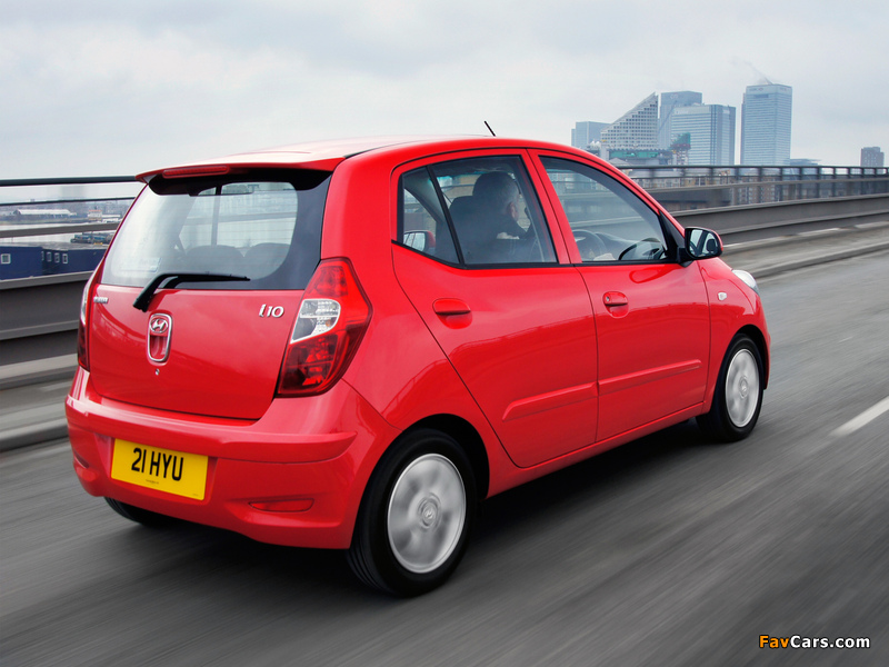 Hyundai i10 UK-spec 2010 pictures (800 x 600)