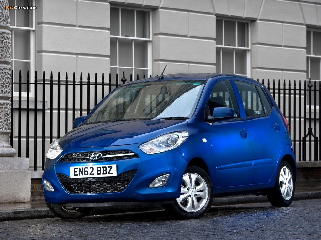 Hyundai i10 UK-spec 2010 pictures (1024 x 768)