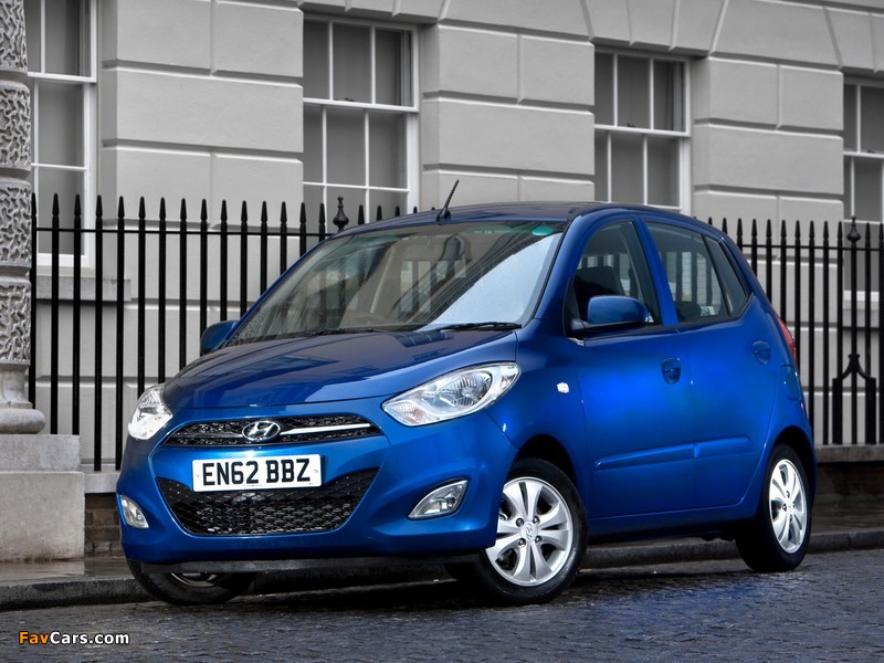 Hyundai i10 UK-spec 2010 pictures (800 x 600)