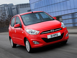 Hyundai i10 UK-spec 2010 wallpapers