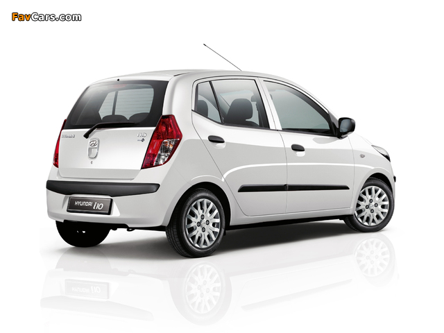 Hyundai i10 Edition Plus 2010 wallpapers (640 x 480)