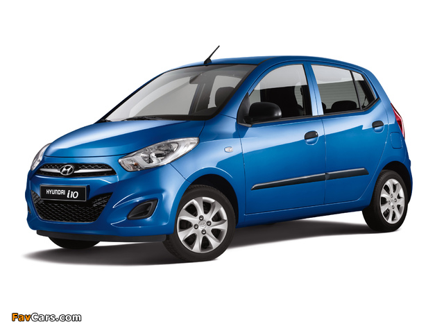 Hyundai i10 FIFA WM 2011 pictures (640 x 480)