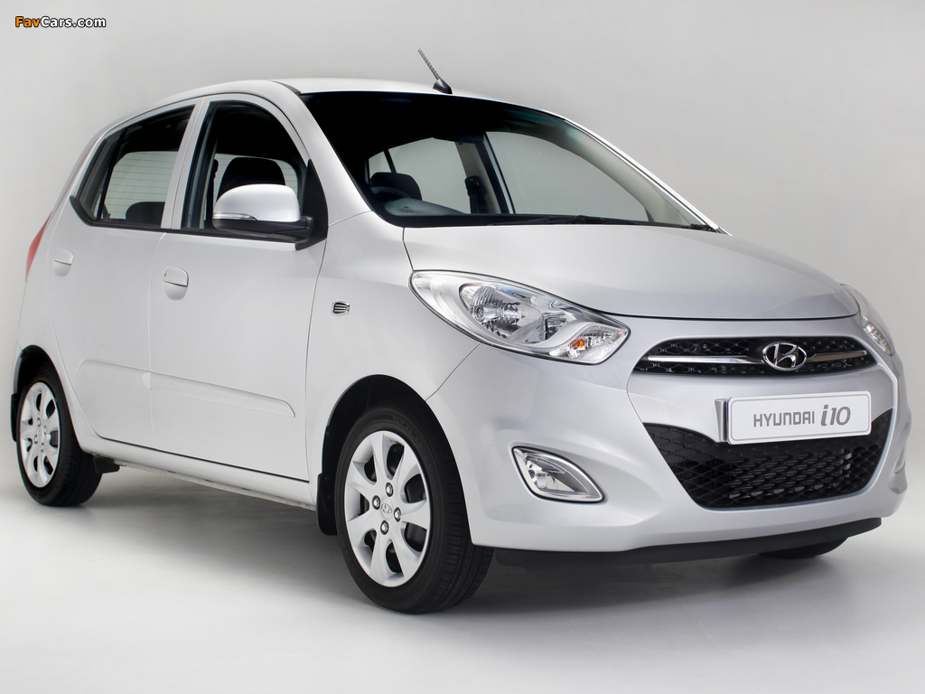 Hyundai i10 ZA-spec 2011–13 pictures (1024 x 768)