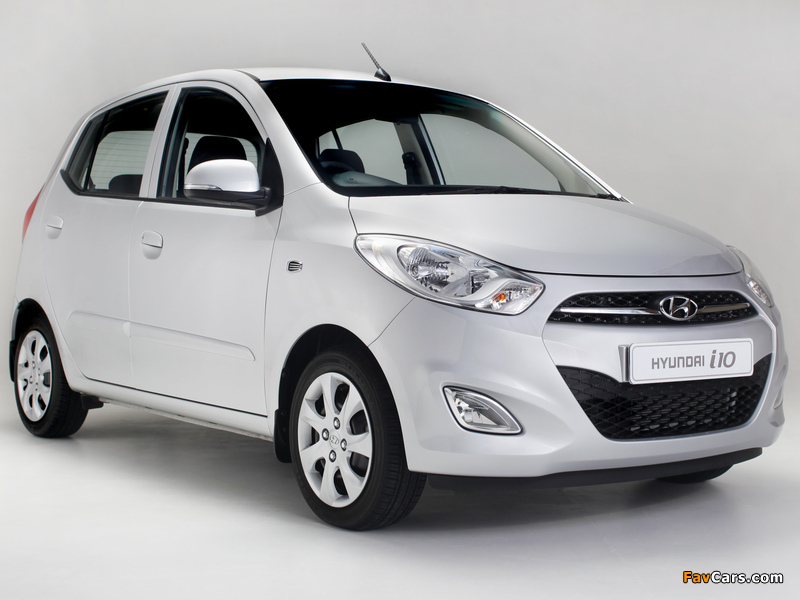 Hyundai i10 ZA-spec 2011–13 pictures (800 x 600)