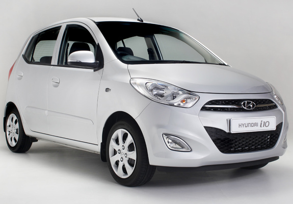 Hyundai i10 ZA-spec 2011–13 pictures