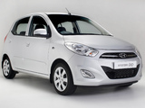 Hyundai i10 ZA-spec 2011–13 pictures