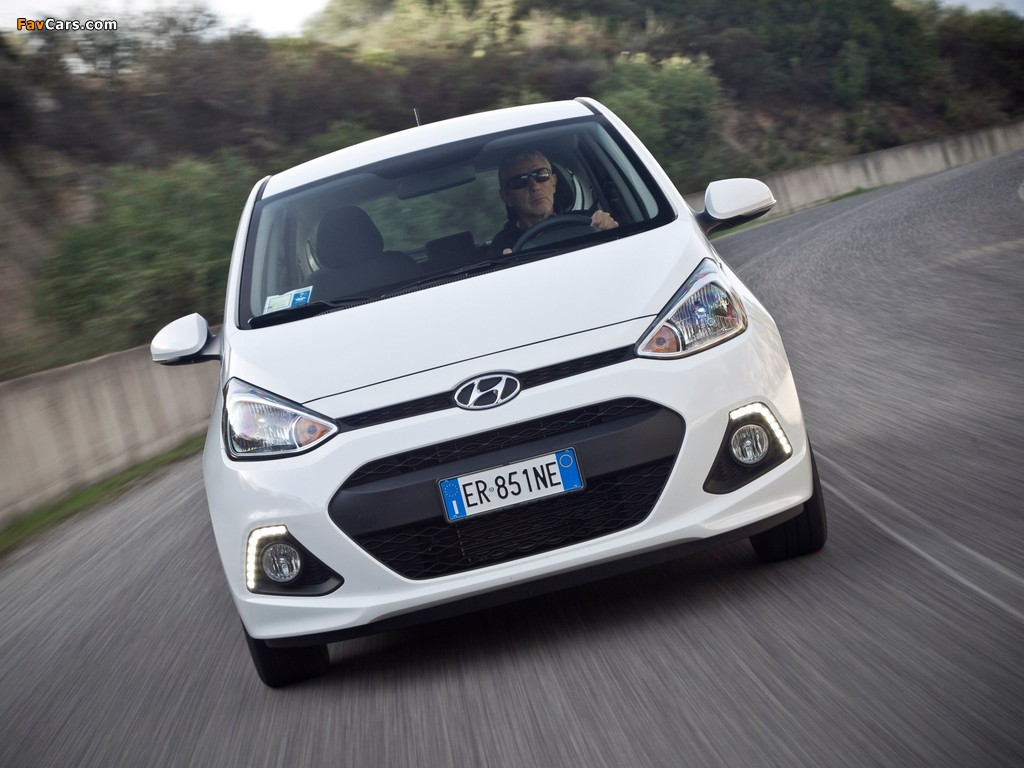 Hyundai i10 2013 pictures (1024 x 768)