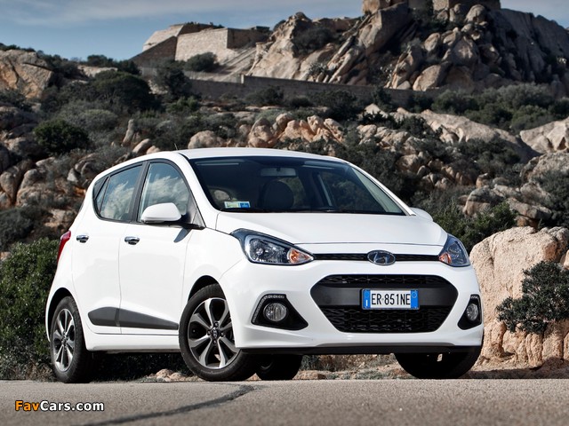 Hyundai i10 2013 pictures (640 x 480)