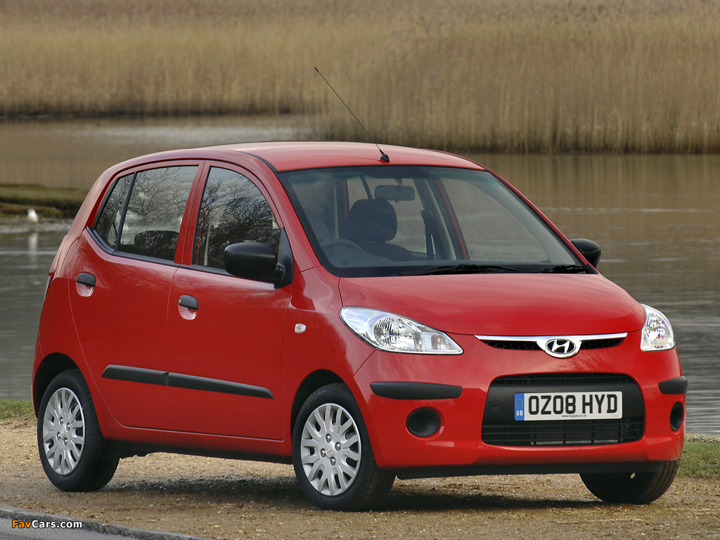 Images of Hyundai i10 UK-spec 2007–10 (1024 x 768)