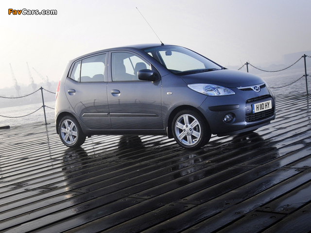 Images of Hyundai i10 UK-spec 2007–10 (640 x 480)