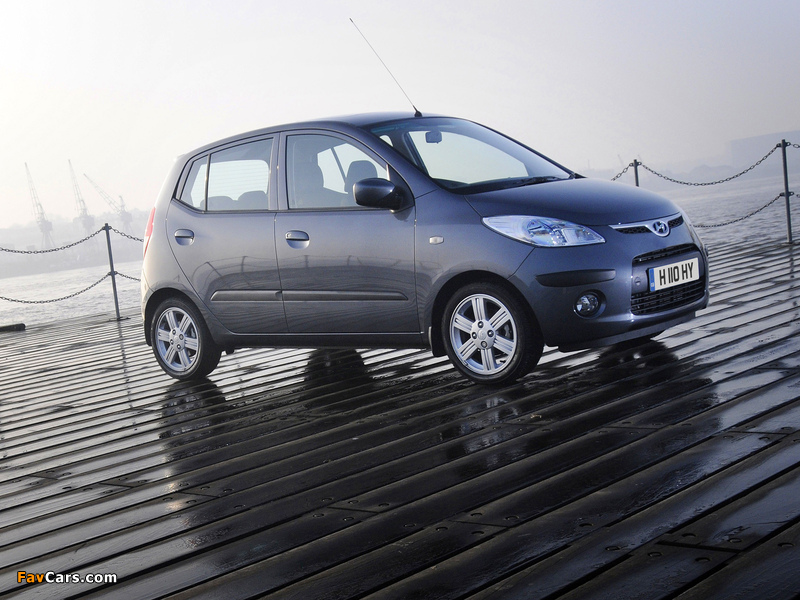 Images of Hyundai i10 UK-spec 2007–10 (800 x 600)