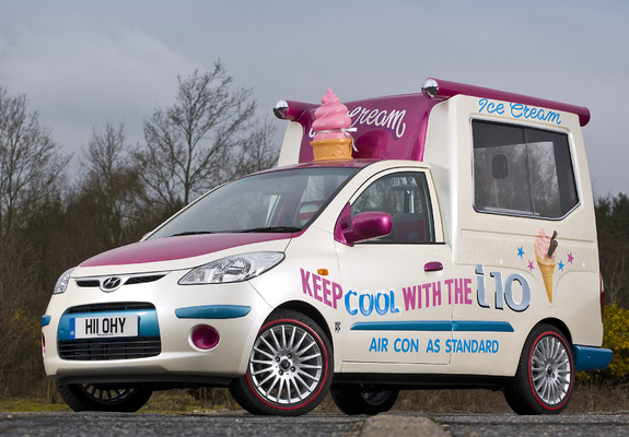 Images of Hyundai i10 Ice Cream Van Show Car by Andy Saunders 2008