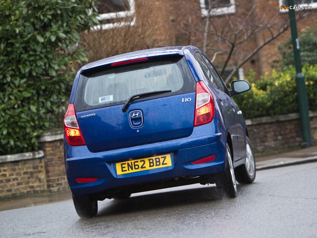 Images of Hyundai i10 UK-spec 2010 (1024 x 768)