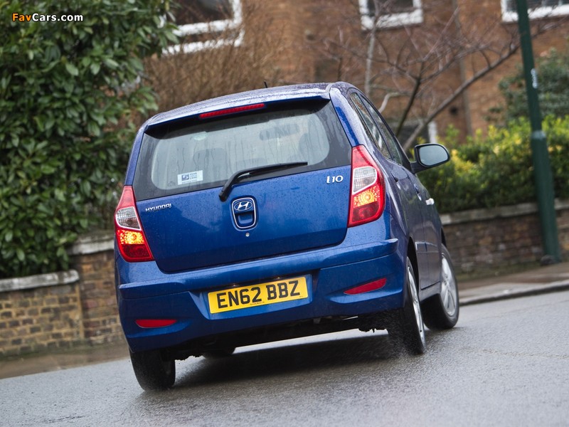 Images of Hyundai i10 UK-spec 2010 (800 x 600)