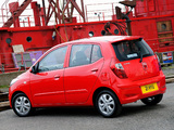 Images of Hyundai i10 UK-spec 2010