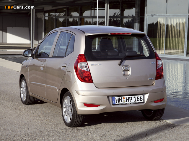 Images of Hyundai i10 2010 (640 x 480)