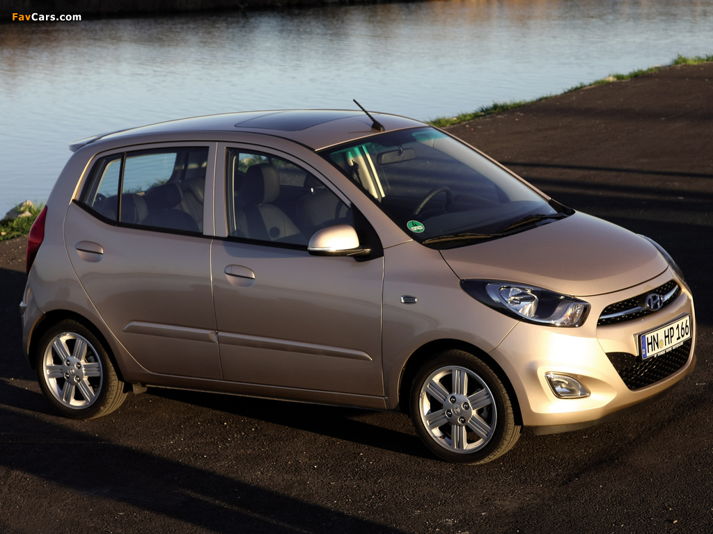 Images of Hyundai i10 2010 (1024 x 768)