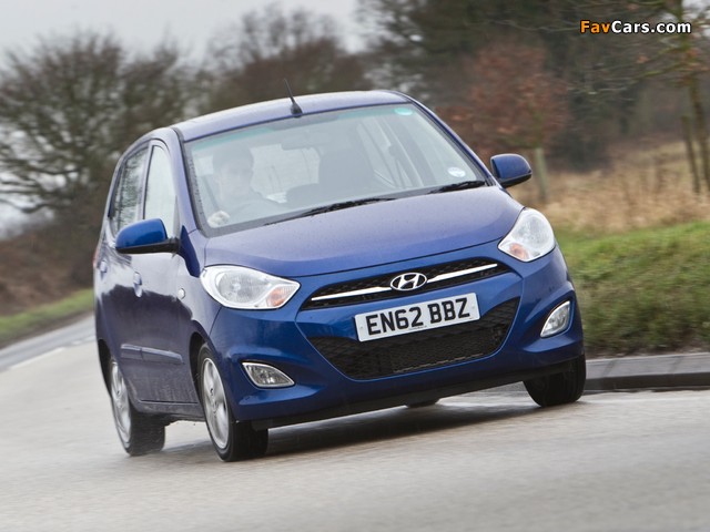 Images of Hyundai i10 UK-spec 2010 (640 x 480)