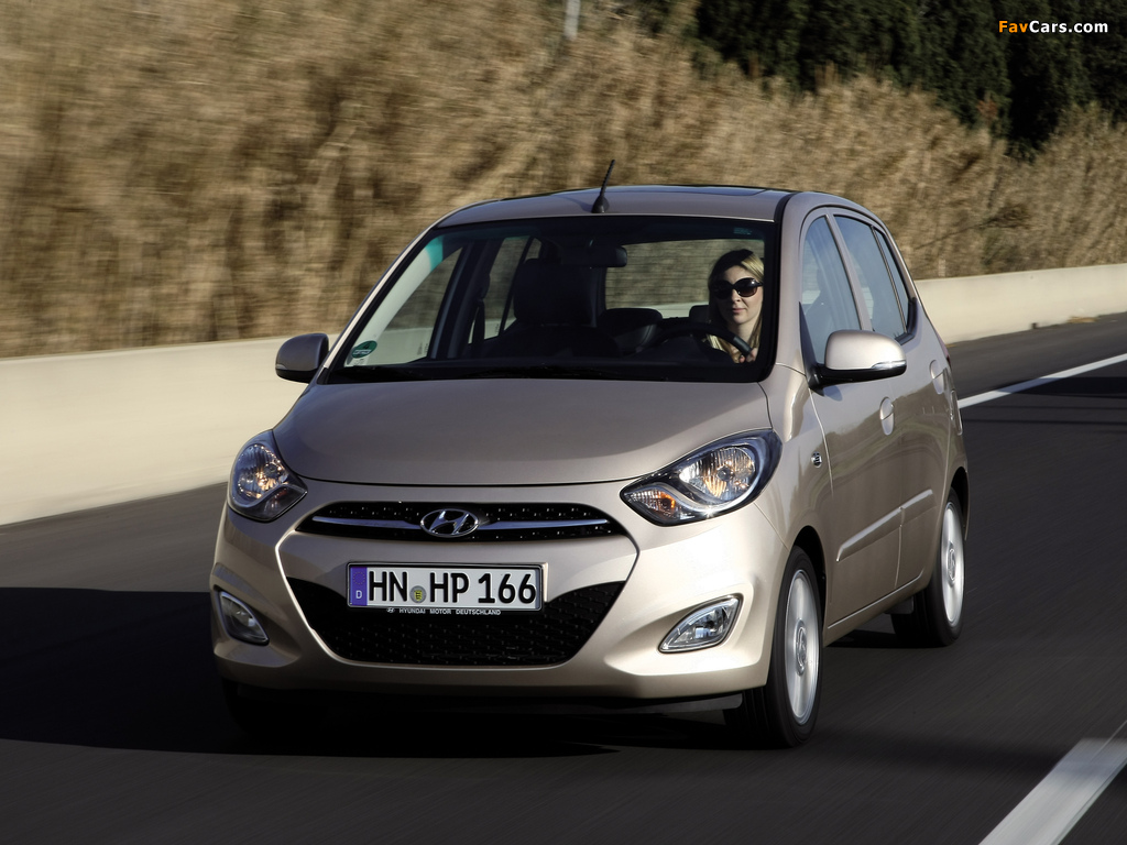 Images of Hyundai i10 2010 (1024 x 768)