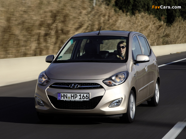 Images of Hyundai i10 2010 (640 x 480)