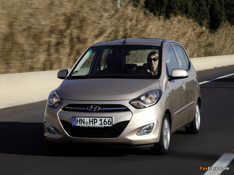 Images of Hyundai i10 2010 (800 x 600)
