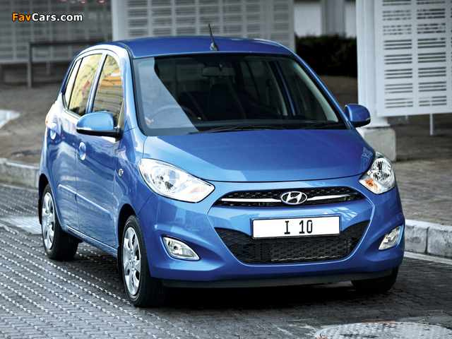 Images of Hyundai i10 ZA-spec 2011–13 (640 x 480)