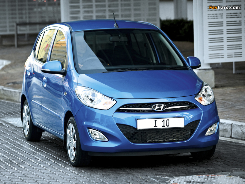 Images of Hyundai i10 ZA-spec 2011–13 (800 x 600)