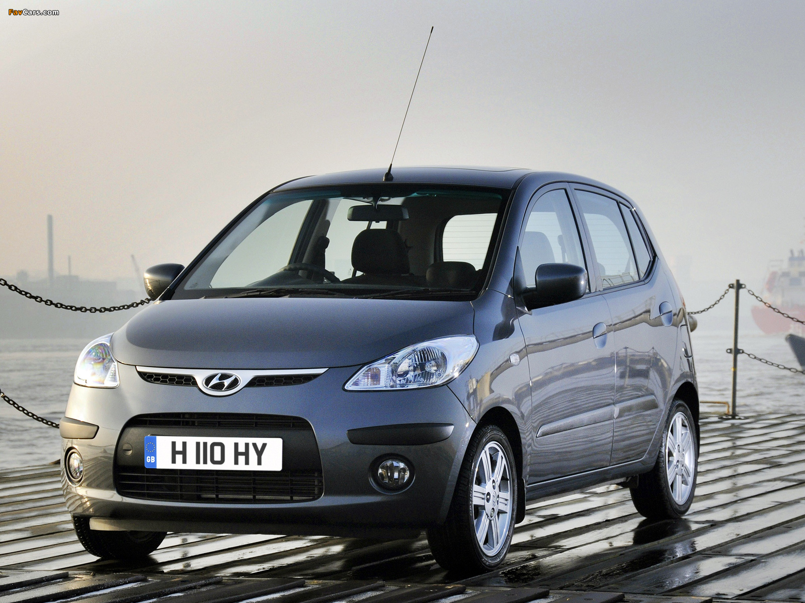 Photos of Hyundai i10 UK-spec 2007–10 (1600 x 1200)