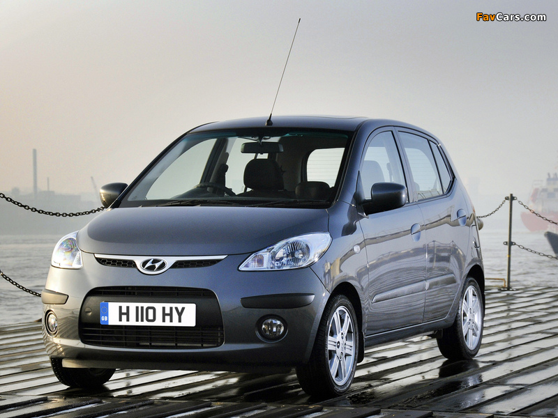 Photos of Hyundai i10 UK-spec 2007–10 (800 x 600)