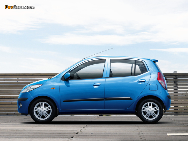 Photos of Hyundai i10 2007–10 (640 x 480)