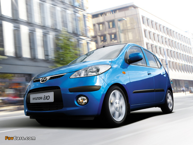 Photos of Hyundai i10 2007–10 (640 x 480)