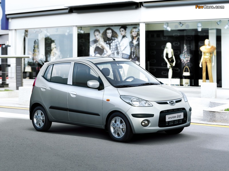 Photos of Hyundai i10 2007–10 (800 x 600)