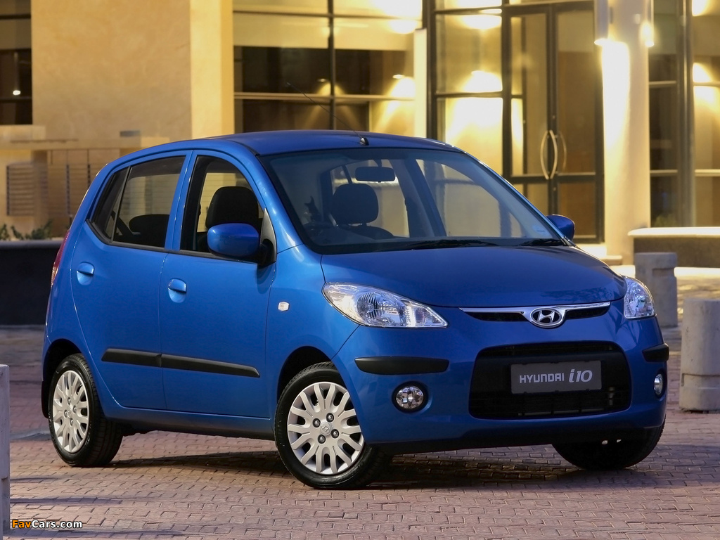 Photos of Hyundai i10 ZA-spec 2008–11 (1024 x 768)