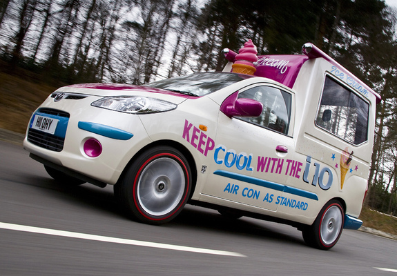 Photos of Hyundai i10 Ice Cream Van Show Car by Andy Saunders 2008