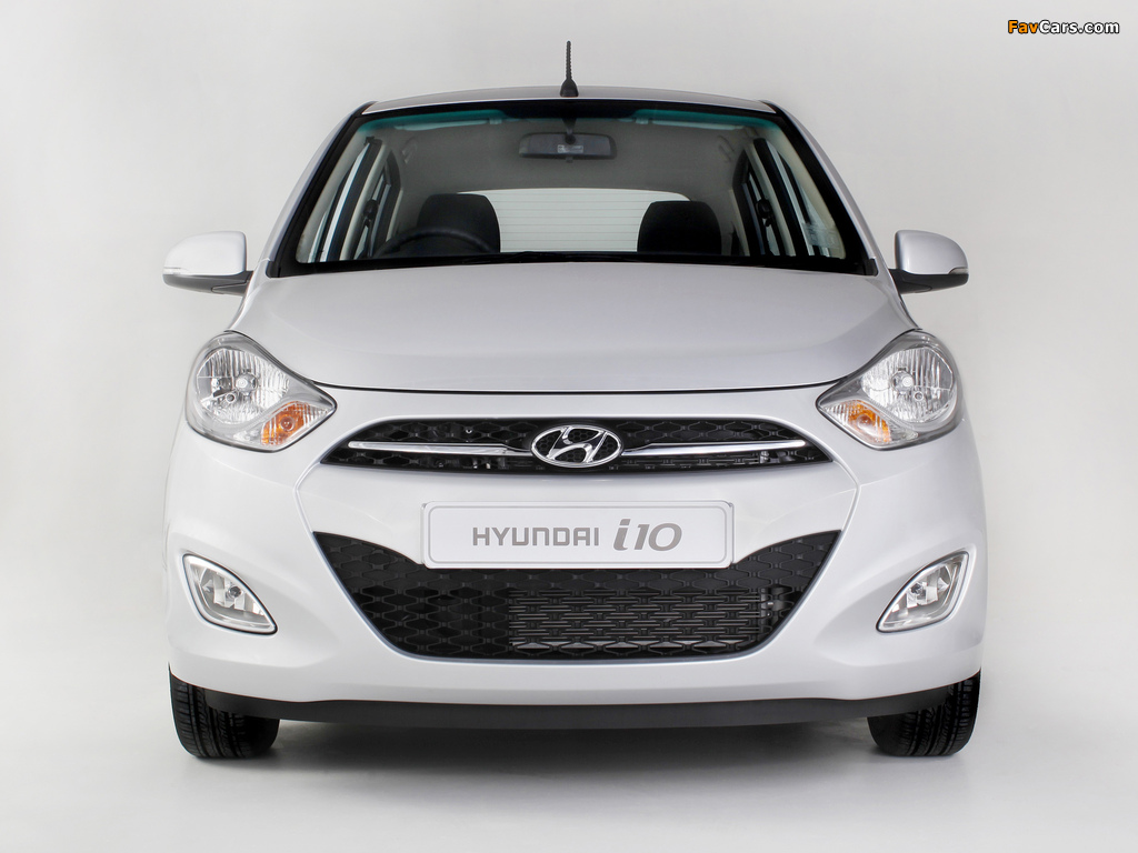 Photos of Hyundai i10 ZA-spec 2011–13 (1024 x 768)
