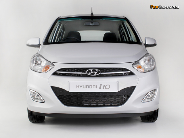 Photos of Hyundai i10 ZA-spec 2011–13 (640 x 480)
