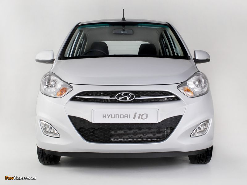 Photos of Hyundai i10 ZA-spec 2011–13 (800 x 600)