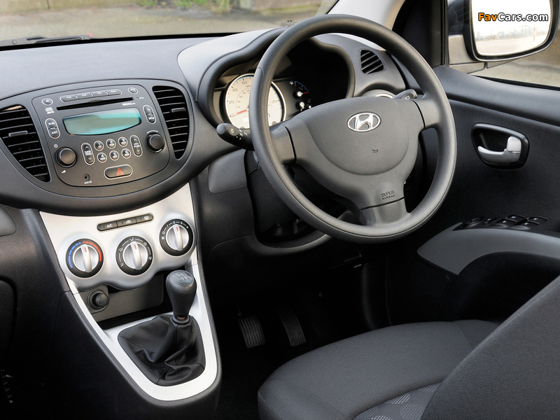 Pictures of Hyundai i10 2007–10 (800 x 600)