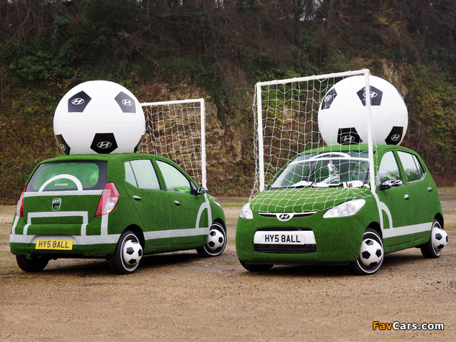 Pictures of Hyundai i10 FIFA World Cup Promo Car by Andy Saunders 2010 (640 x 480)