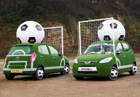 Pictures of Hyundai i10 FIFA World Cup Promo Car by Andy Saunders 2010