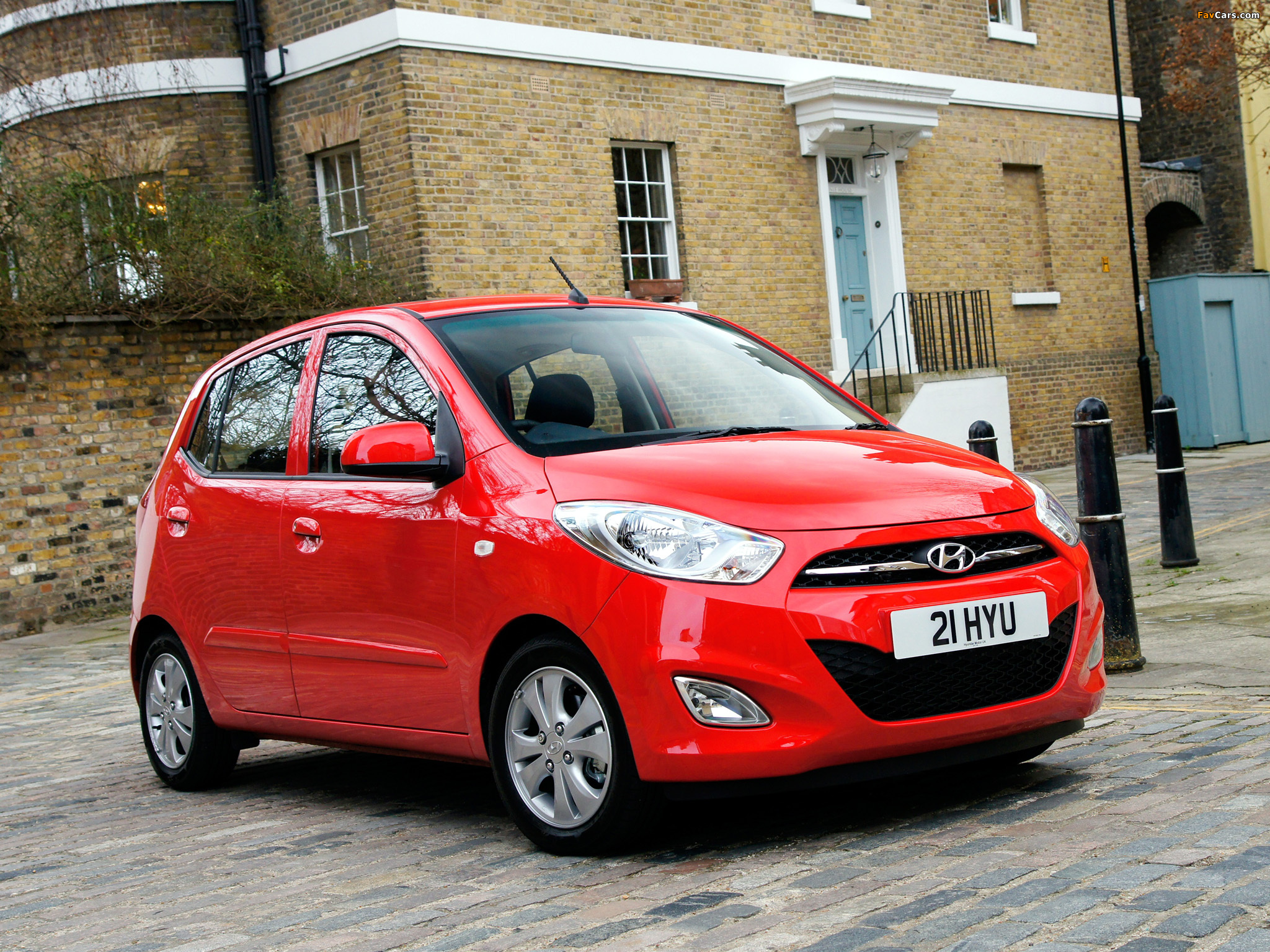 Pictures of Hyundai i10 UK-spec 2010 (2048 x 1536)