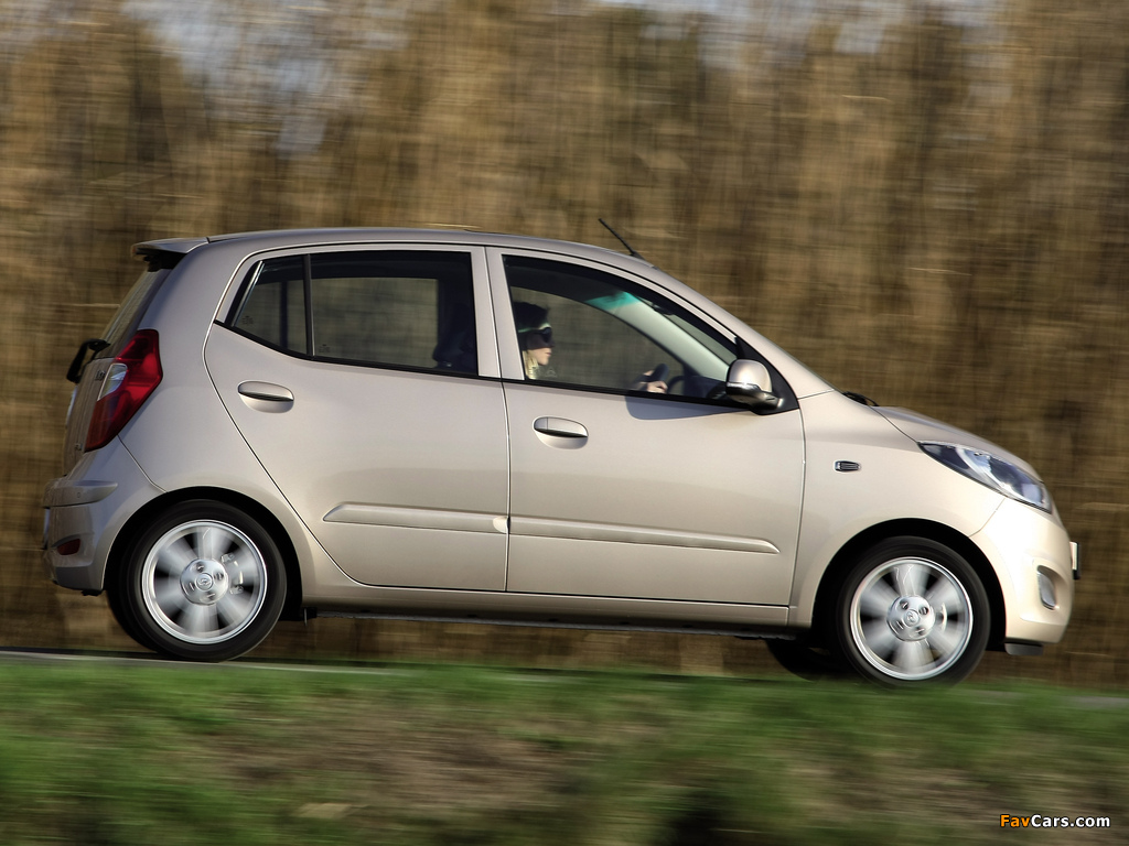 Pictures of Hyundai i10 2010 (1024 x 768)