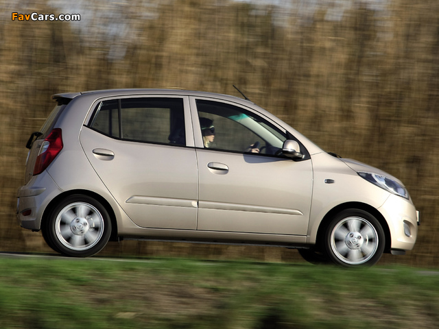 Pictures of Hyundai i10 2010 (640 x 480)